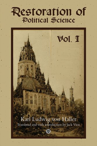 Restoration of Political Science (PDF/EPUB Version)

