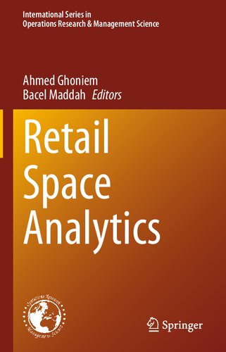 Retail Space Analytics (PDF/EPUB Version)
