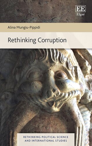 Rethinking Corruption (Rethinking Political Science and International Studies series) (PDF/EPUB Version)
