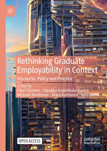 Rethinking Graduate Employability in Context: Discourse, Policy and Practice (PDF/EPUB Version)
