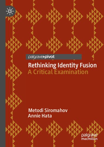 Rethinking Identity Fusion: A Critical Examination (PDF/EPUB Version)