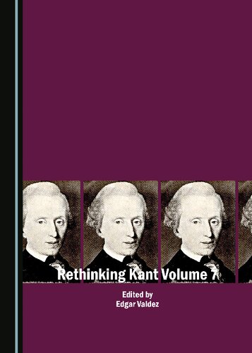 Rethinking Kant Volume 7 (PDF/EPUB Version)