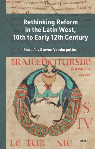 Rethinking Reform in the Latin West, 10th to Early 12th Century (PDF/EPUB Version)
