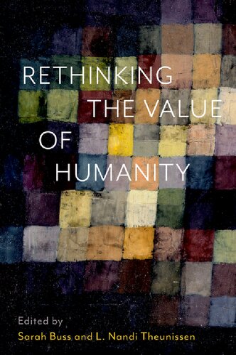 Rethinking the Value of Humanity (PDF/EPUB Version)
