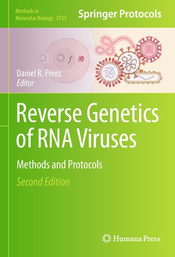 Reverse Genetics of RNA Viruses: Methods and Protocols (PDF/EPUB Version)

