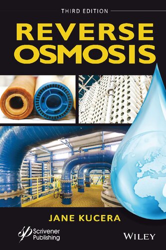Reverse Osmosis: Industrial Processes and Applications (PDF/EPUB Version)
