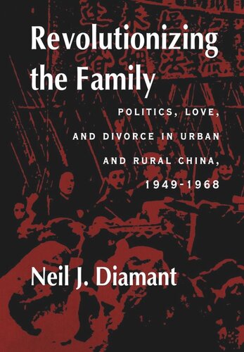 Revolutionizing the Family: Politics, Love, and Divorce in Urban and Rural China, 1949–1968 (PDF/EPUB Version)
