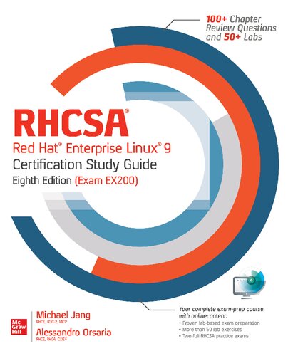 RHCSA Red Hat Enterprise Linux 9 Certification Study Guide (Exam EX200), 8th Edition (PDF/EPUB Version)
