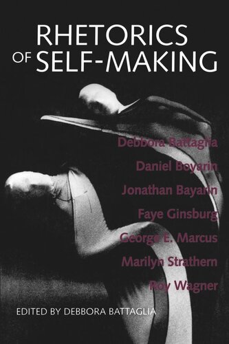 Rhetorics of Self-Making (PDF/EPUB Version)
