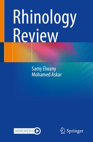 Rhinology Review (PDF/EPUB Version)
