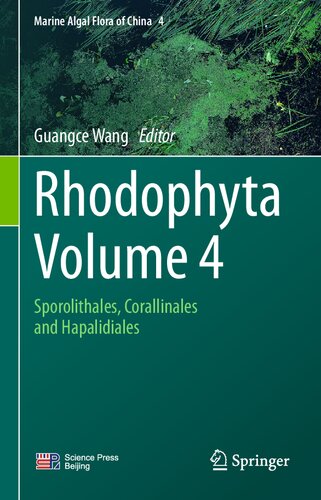 Rhodophyta - Volume 4: Sporolithales, Corallinales and Hapalidiales (PDF/EPUB Version)
