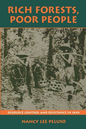 Rich Forests, Poor People: Resource Control and Resistance in Java (PDF/EPUB Version)
