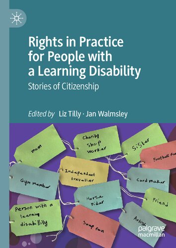 Rights in Practice for People with a Learning Disability: Stories of Citizenship (PDF/EPUB Version)
