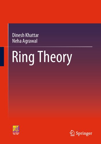 Ring Theory (PDF/EPUB Version)
