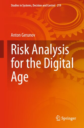 Risk Analysis for the Digital Age (PDF/EPUB Version)
