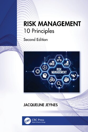Risk Management: 10 Principles (PDF/EPUB Version)
