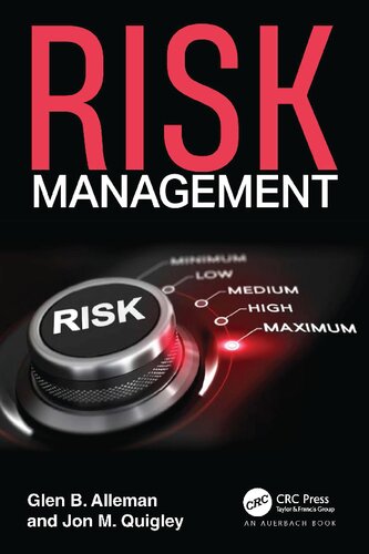 Risk Management: Managing Tomorrow’s Threats (PDF/EPUB Version)