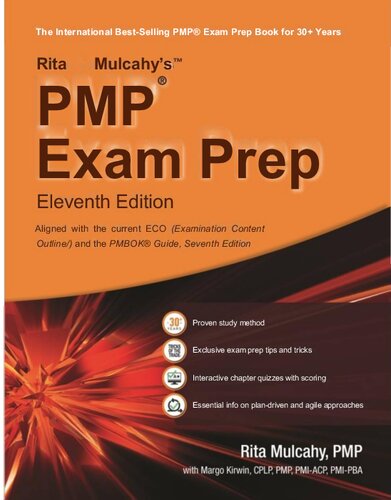Rita Mulcahy's PMP® Exam Prep (PDF/EPUB Version)
