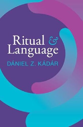 Ritual and Language (PDF/EPUB Version)