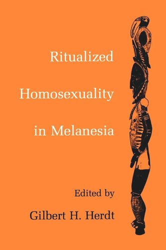 Ritualized Homosexuality in Melanesia (PDF/EPUB Version)

