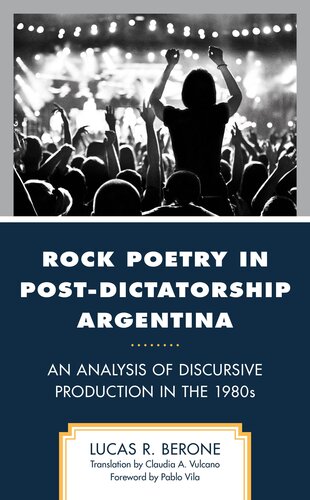 Rock Poetry in Post-Dictatorship Argentina (PDF/EPUB Version)
