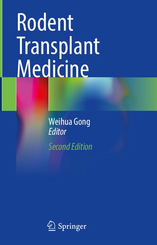 Rodent Transplant Medicine (PDF/EPUB Version)

