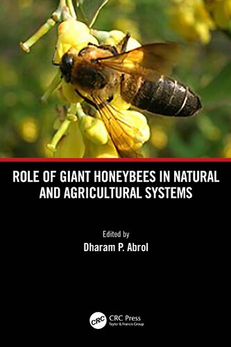 Role of Giant Honeybees in Natural and Agricultural Systems (PDF/EPUB Version)