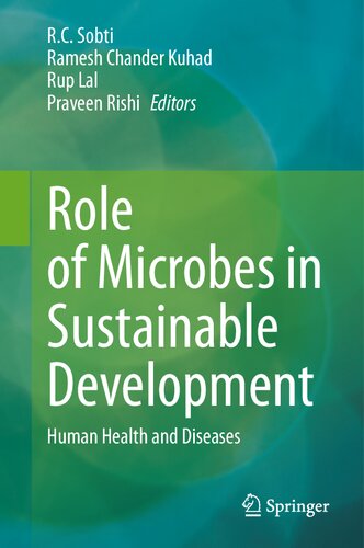 Role of Microbes in Sustainable Development: Human Health and Diseases (PDF/EPUB Version)
