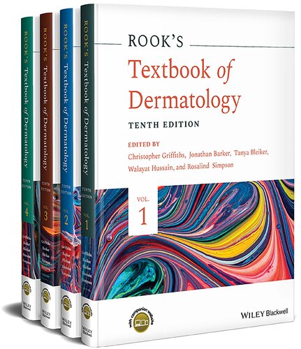 Rook's Textbook of Dermatology, 4 Volume Set - volume 1-2 (PDF/EPUB Version)