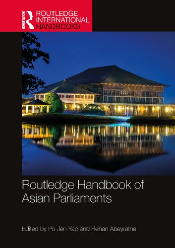 Routledge Handbook of Asian Parliaments (PDF/EPUB Version)
