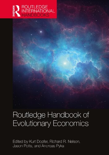 Routledge Handbook of Evolutionary Economics (PDF/EPUB Version)