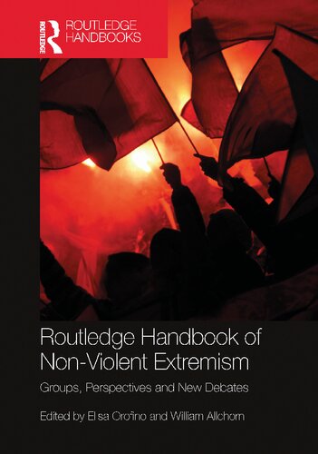 Routledge Handbook of Non-Violent Extremism: Groups, Perspectives and New Debates (PDF/EPUB Version)
