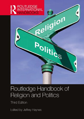 Routledge Handbook of Religion and Politics (PDF/EPUB Version)
