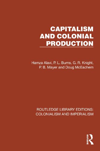 Routledge Library Editions: Colonialism and Imperialism (PDF/EPUB Version)
