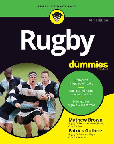 Rugby For Dummies (PDF/EPUB Version)
