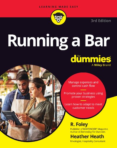 Running a Bar For Dummies, 3rd Edition (PDF/EPUB Version)