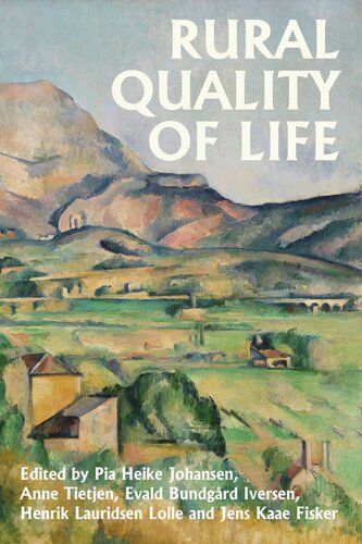 Rural quality of life (PDF/EPUB Version)
