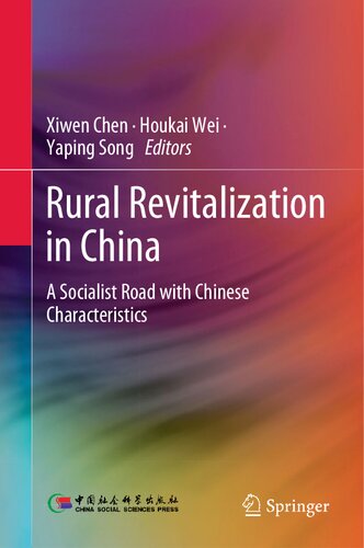Rural Revitalization in China: A Socialist Road with Chinese Characteristics (PDF/EPUB Version)
