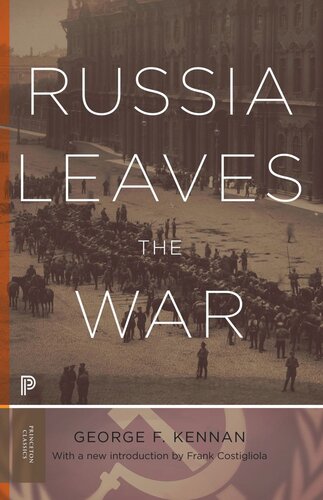Russia Leaves the War (PDF/EPUB Version)
