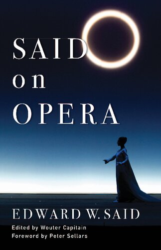 Said on Opera (PDF/EPUB Version)