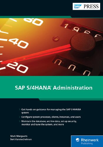 SAP S/4HANA Administration (PDF/EPUB Version)