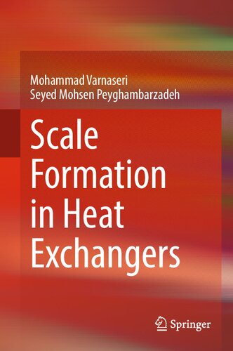 Scale Formation in Heat Exchangers (PDF/EPUB Version)