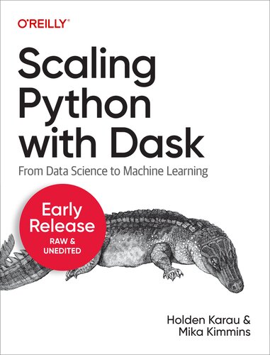 Scaling Python with Dask (Sixth Early Release) (PDF/EPUB Version)
