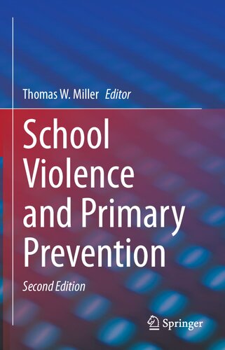 School Violence and Primary Prevention (PDF/EPUB Version)
