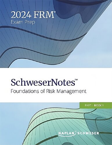 Schwesernotes™: Foundations of Risk Management (PDF/EPUB Version)
