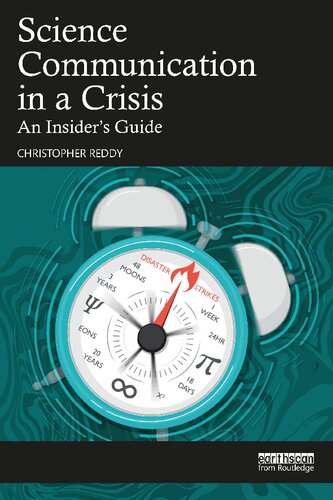 Science Communication in a Crisis: An Insider's Guide (PDF/EPUB Version)

