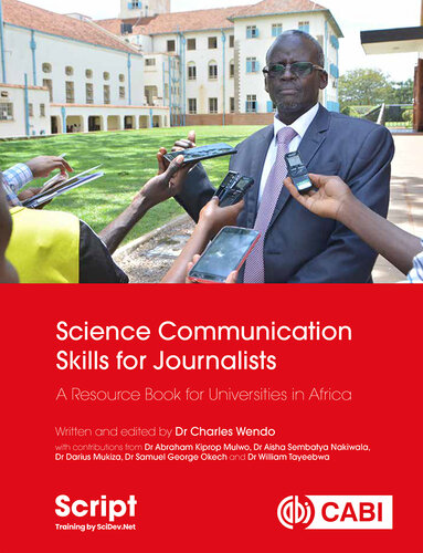 Science Communication Skills for Journalists: A Resource Book for Universities in Africa (PDF/EPUB Version)

