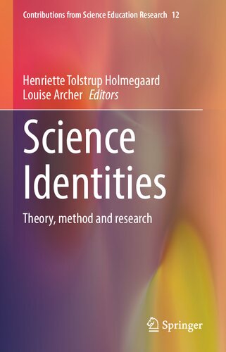 Science Identities: Theory, method and research (PDF/EPUB Version)
