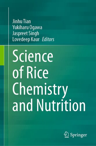 Science of Rice : Chemistry and Nutrition (PDF/EPUB Version)
