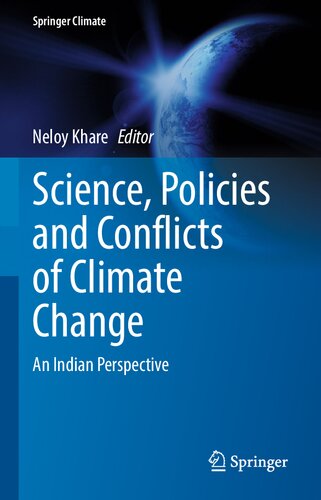 Science, Policies and Conflicts of Climate Change: An Indian Perspective (PDF/EPUB Version)

